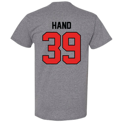 Texas Tech - NCAA Football : Jacob Hand - Classic Shersey T-Shirt-1