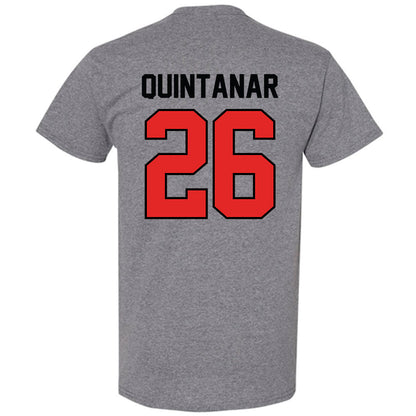 Texas Tech - NCAA Baseball : Matt Quintanar - Classic Shersey T-Shirt-1