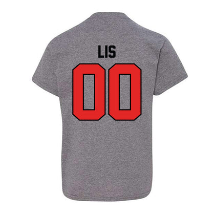 Texas Tech - NCAA Softball : Jackie Lis - Classic Shersey Youth T-Shirt-1