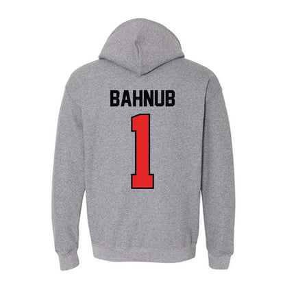 Texas Tech - NCAA Women's Volleyball : Taylor Bahnub - Classic Shersey Hooded Sweatshirt-1