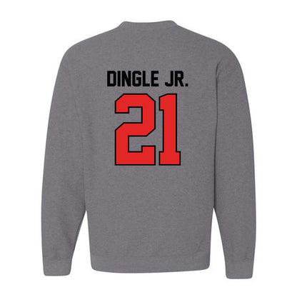 Texas Tech - NCAA Football : Miquel Dingle Jr. - Classic Shersey Crewneck Sweatshirt-1
