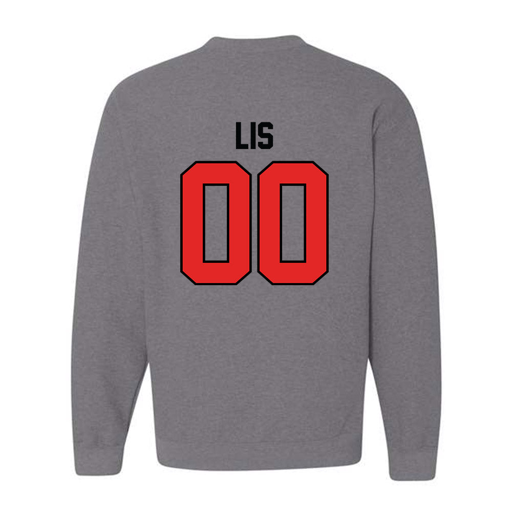Texas Tech - NCAA Softball : Jackie Lis - Classic Shersey Crewneck Sweatshirt-1