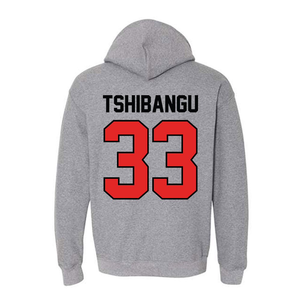 Texas Tech - NCAA Football : Loic Tshibangu - Classic Shersey Hooded Sweatshirt-1