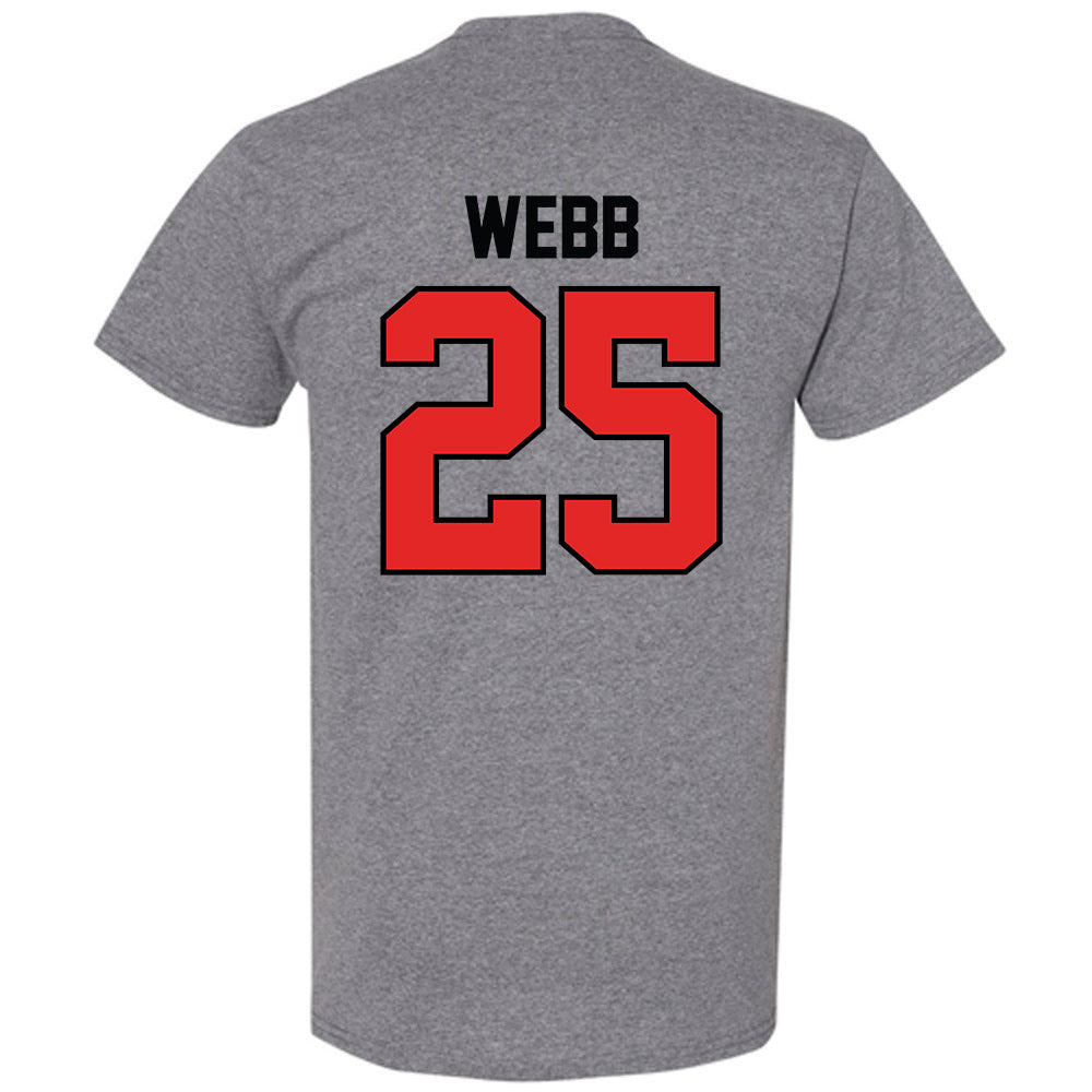 Texas Tech - NCAA Football : Donovan Webb - Classic Shersey T-Shirt-1