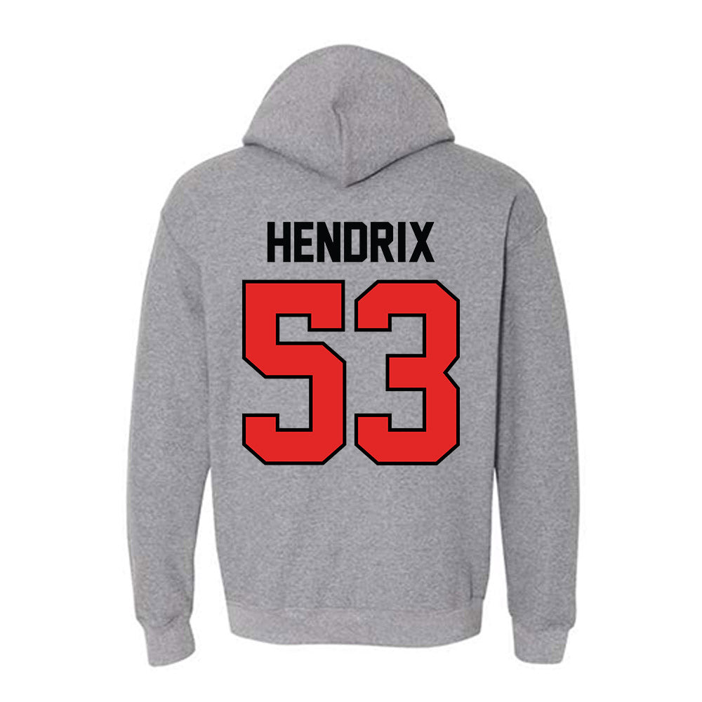 Texas Tech - NCAA Football : Holton Hendrix - Classic Shersey Hooded Sweatshirt