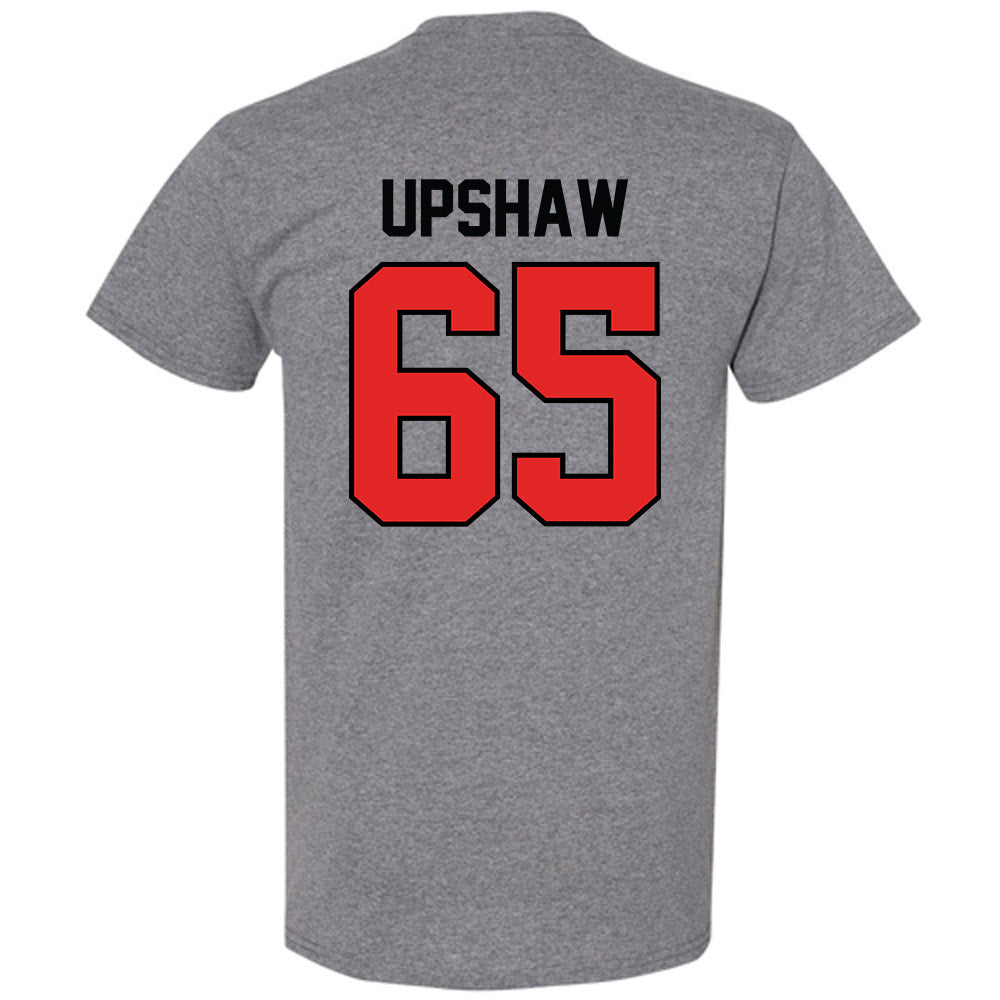 Texas Tech - NCAA Football : Danthis Upshaw - Classic Shersey T-Shirt-1