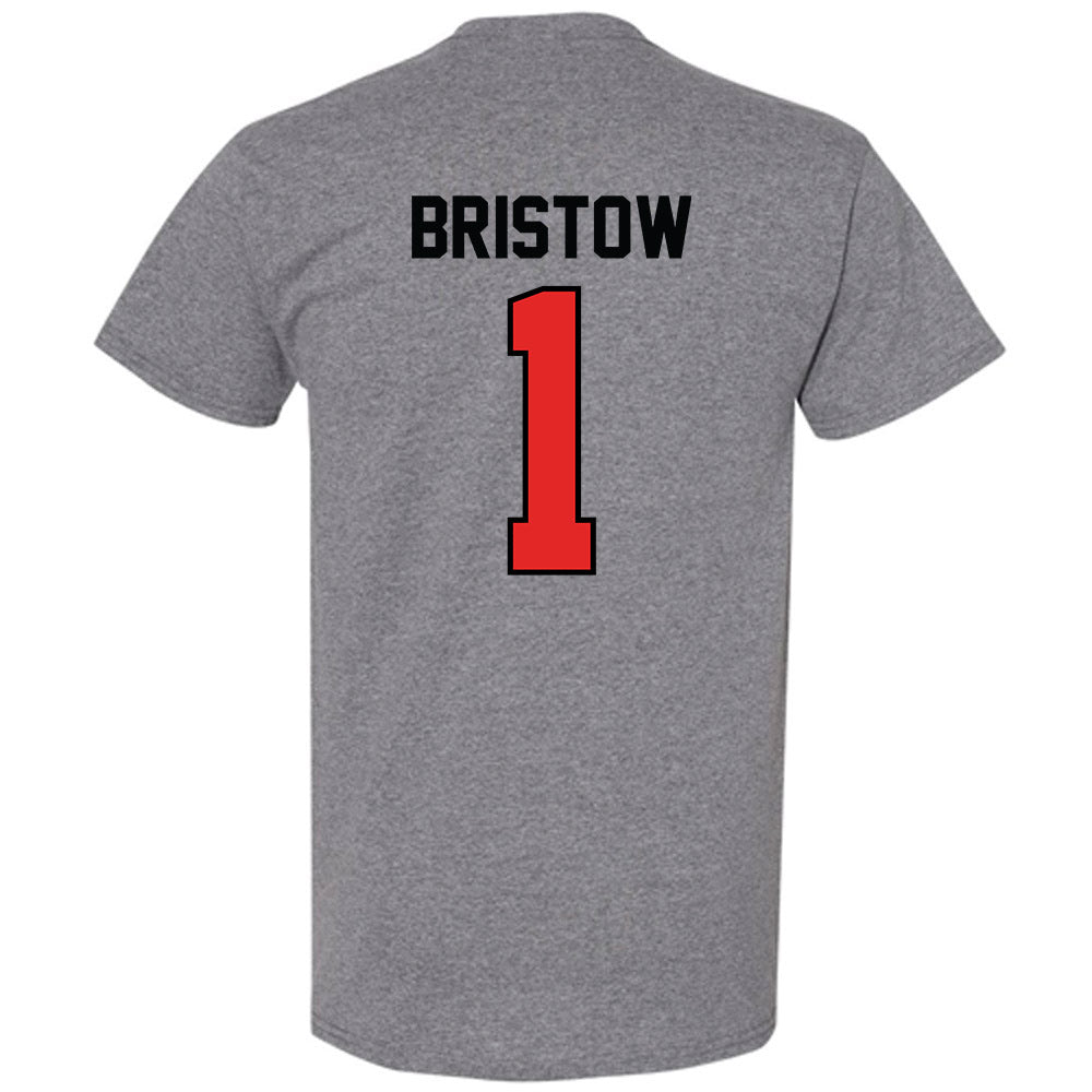 Texas Tech - NCAA Women's Basketball : Jalynn Bristow - Classic Shersey T-Shirt-1
