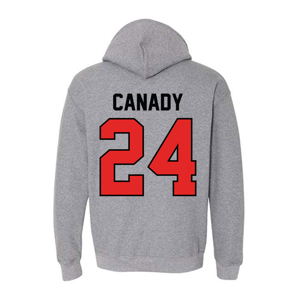 Texas Tech - NCAA Softball : NiJaree Canady - Classic Shersey Hooded Sweatshirt