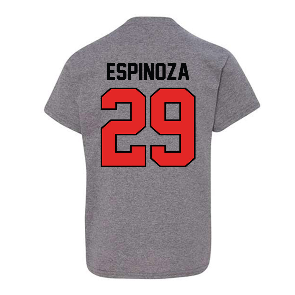 Texas Tech - NCAA Baseball : Jorden Espinoza - Classic Shersey Youth T-Shirt-1