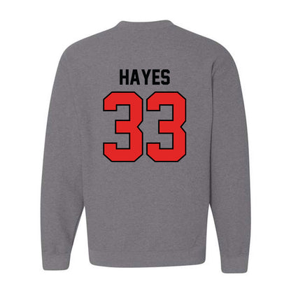 Texas Tech - NCAA Baseball : Adam Hayes - Classic Shersey Crewneck Sweatshirt-1
