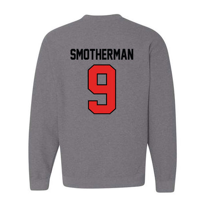 Texas Tech - NCAA Women's Volleyball : Maddie Smotherman - Classic Shersey Crewneck Sweatshirt-1