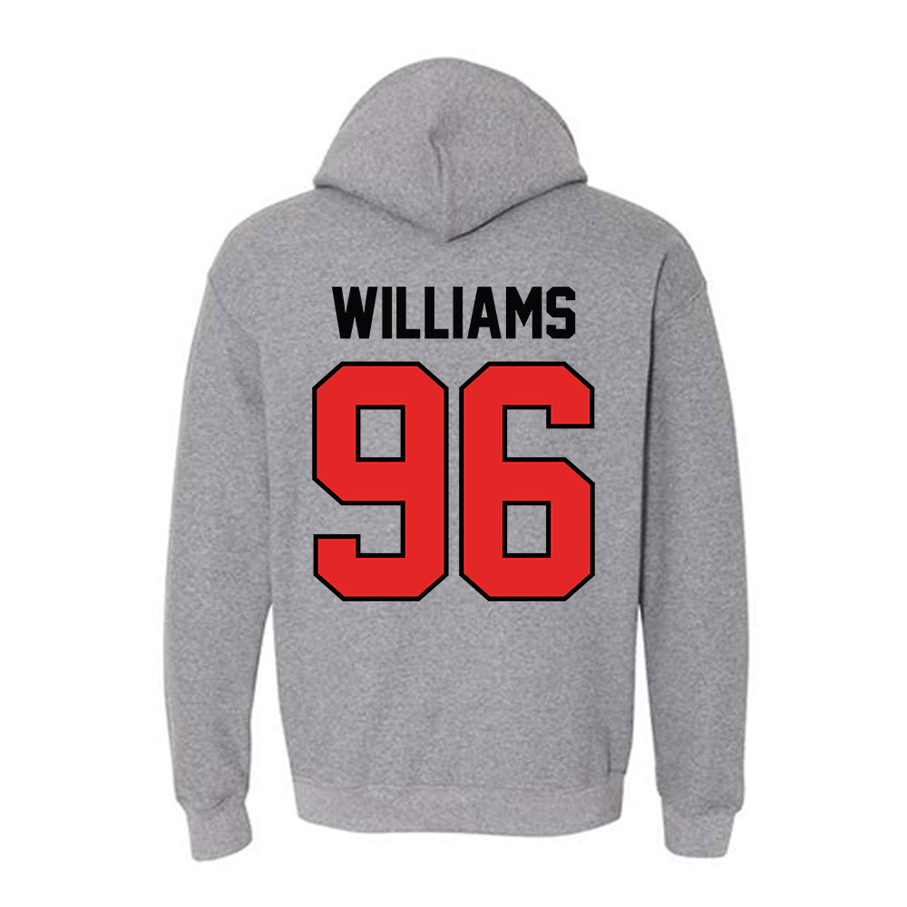 Texas Tech - NCAA Football : Keyshawn Williams - Classic Shersey Hooded Sweatshirt-1