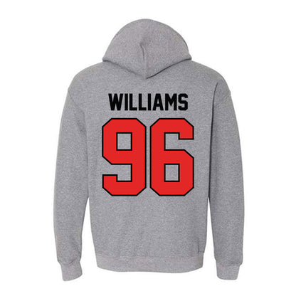 Texas Tech - NCAA Football : Keyshawn Williams - Classic Shersey Hooded Sweatshirt-1