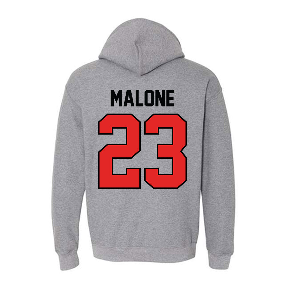 Texas Tech - NCAA Women's Basketball : Jada Malone - Classic Shersey Hooded Sweatshirt-1