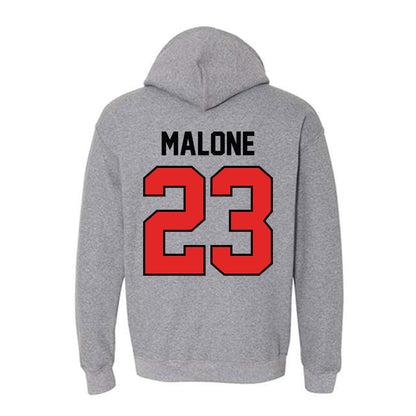 Texas Tech - NCAA Women's Basketball : Jada Malone - Classic Shersey Hooded Sweatshirt-1