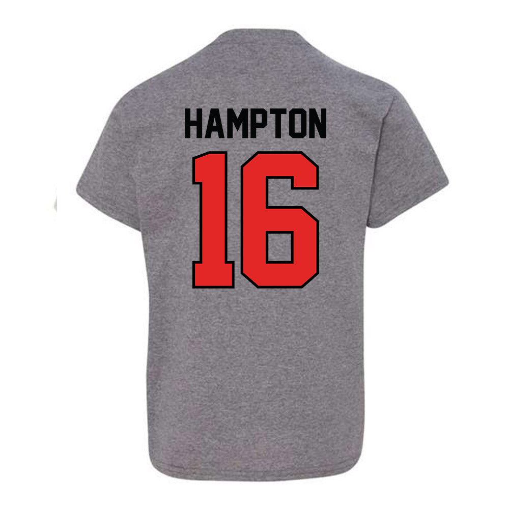 Texas Tech - NCAA Football : Ashton Hampton - Classic Shersey Youth T-Shirt