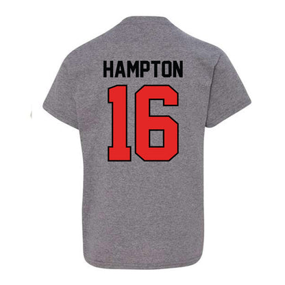 Texas Tech - NCAA Football : Ashton Hampton - Classic Shersey Youth T-Shirt
