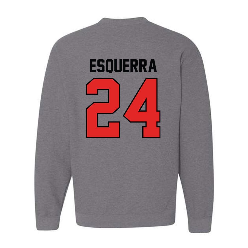 Texas Tech - NCAA Football : Malik Esquerra - Classic Shersey Crewneck Sweatshirt