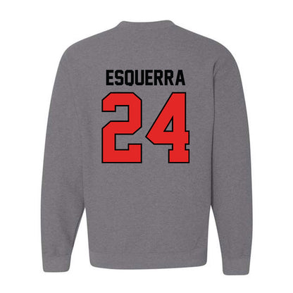 Texas Tech - NCAA Football : Malik Esquerra - Classic Shersey Crewneck Sweatshirt