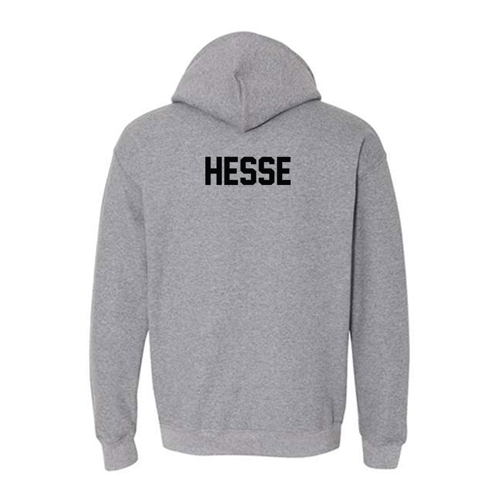 Texas Tech - NCAA Baseball : Daniel Hesse - Classic Shersey Hooded Sweatshirt-1