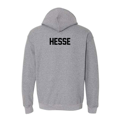 Texas Tech - NCAA Baseball : Daniel Hesse - Classic Shersey Hooded Sweatshirt-1