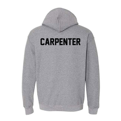 Texas Tech - NCAA Football : Jett Carpenter - Classic Shersey Hooded Sweatshirt-1