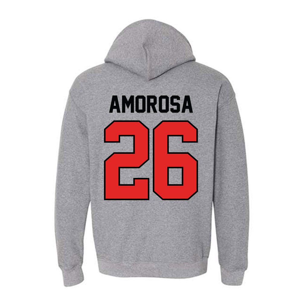 Texas Tech - NCAA Women's Soccer : Kaydee Amorosa - Classic Shersey Hooded Sweatshirt-1