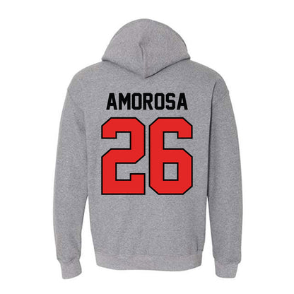 Texas Tech - NCAA Women's Soccer : Kaydee Amorosa - Classic Shersey Hooded Sweatshirt-1