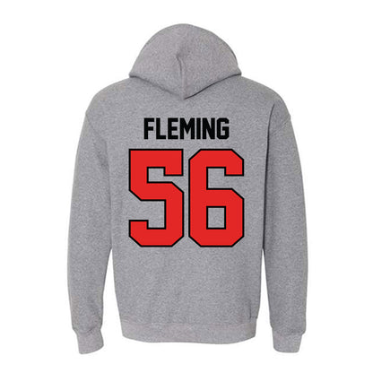 Texas Tech - NCAA Football : Amarie Fleming - Classic Shersey Hooded Sweatshirt-1