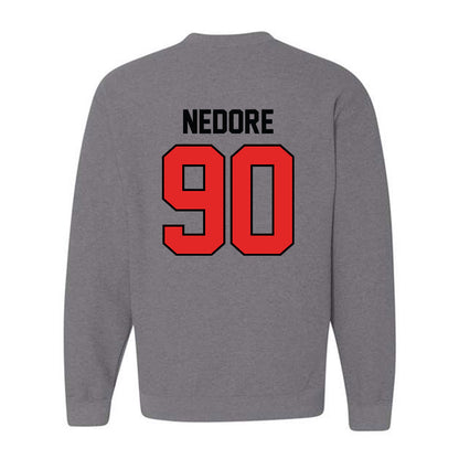 Texas Tech - NCAA Football : Ansel Nedore - Classic Shersey Crewneck Sweatshirt-1