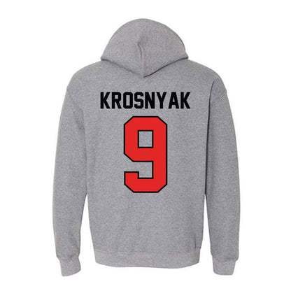 Texas Tech - NCAA Women's Soccer : Carolina Krosnyak - Classic Shersey Hooded Sweatshirt-1