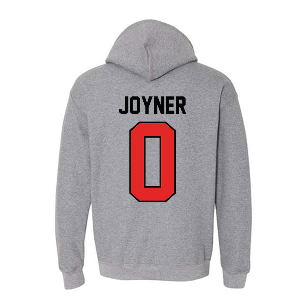 Texas Tech - NCAA Football : Quinten Joyner - Classic Shersey Hooded Sweatshirt-1