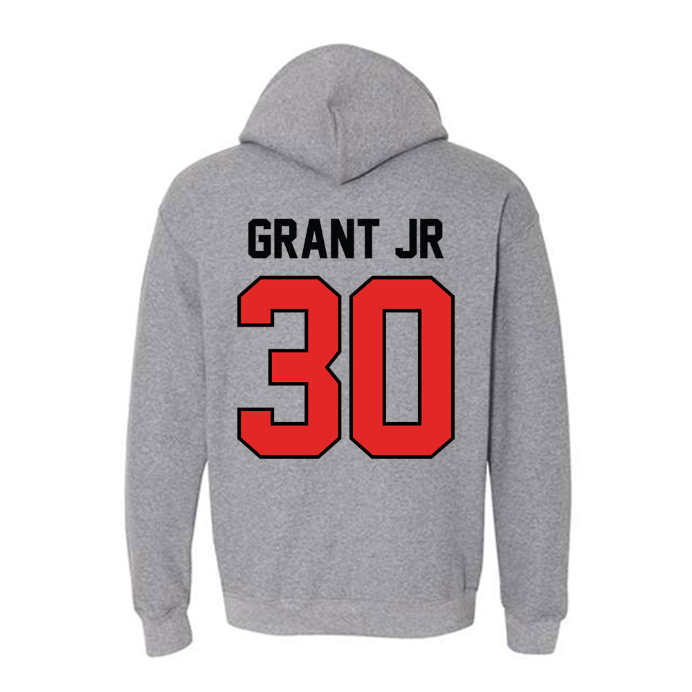 Texas Tech - NCAA Football : Jamarn Grant Jr - Classic Shersey Hooded Sweatshirt-1