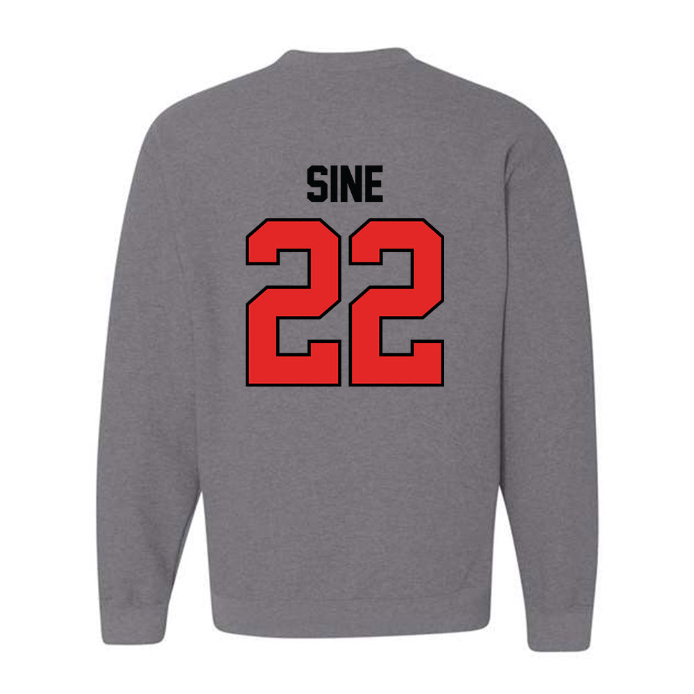 Texas Tech - NCAA Women's Soccer : Tabitha "Abbi" Sine - Classic Shersey Crewneck Sweatshirt-1