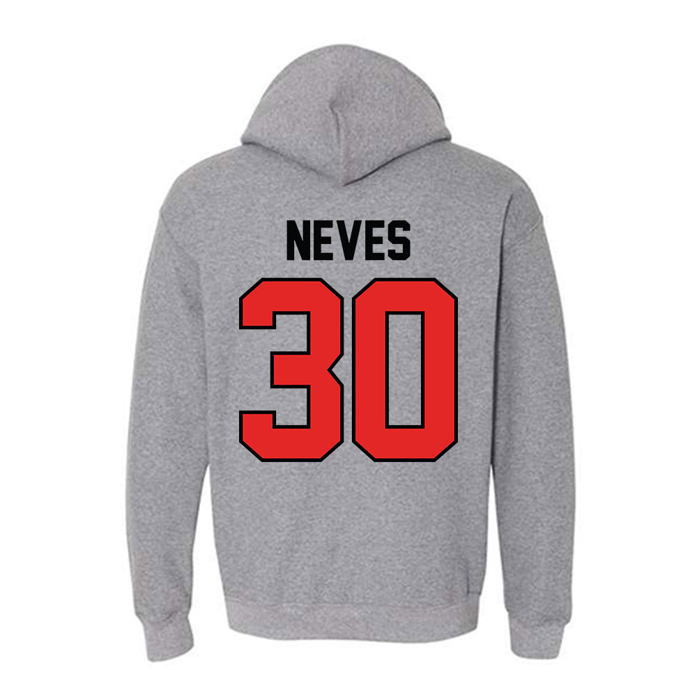Texas Tech - NCAA Women's Soccer : Sophie Neves - Classic Shersey Hooded Sweatshirt-1