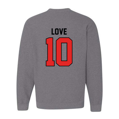 Texas Tech - NCAA Women's Basketball : Sidney Love - Classic Shersey Crewneck Sweatshirt-1