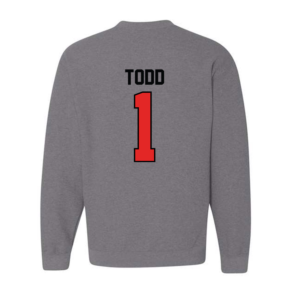 Texas Tech - NCAA Women's Soccer : Adelyn Todd - Classic Shersey Crewneck Sweatshirt-1