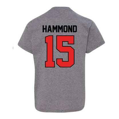 Texas Tech - NCAA Football : William Hammond - Classic Shersey Youth T-Shirt