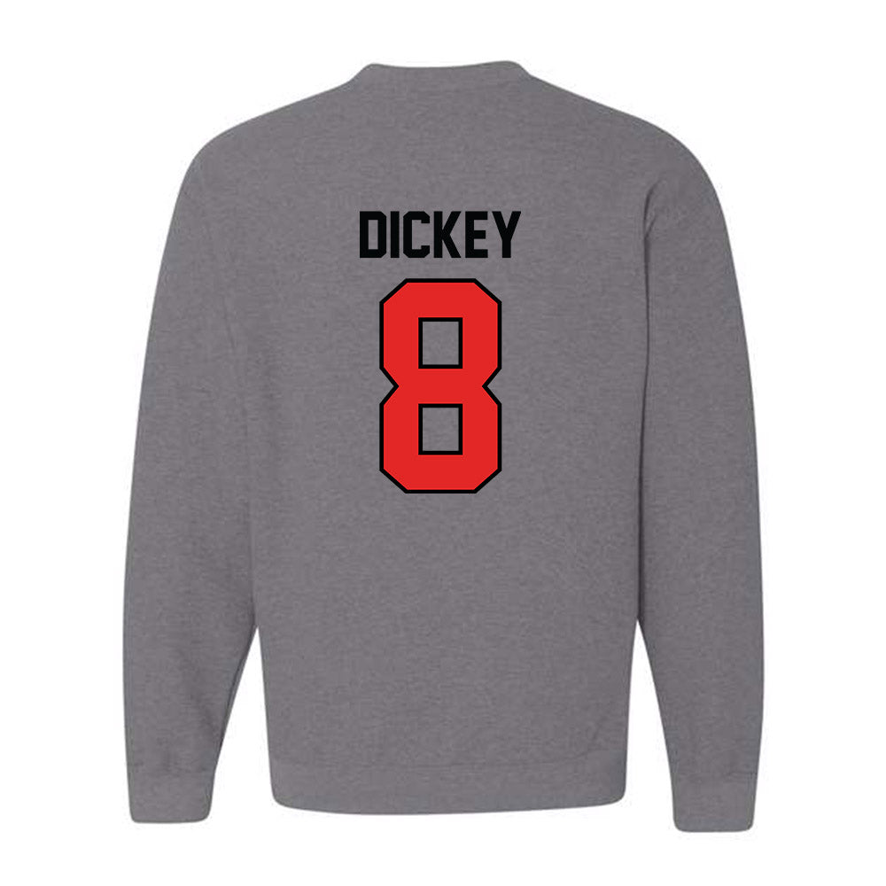 Texas Tech - NCAA Football : Cameron Dickey - Classic Shersey Crewneck Sweatshirt-1