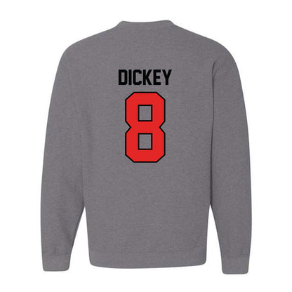 Texas Tech - NCAA Football : Cameron Dickey - Classic Shersey Crewneck Sweatshirt-1