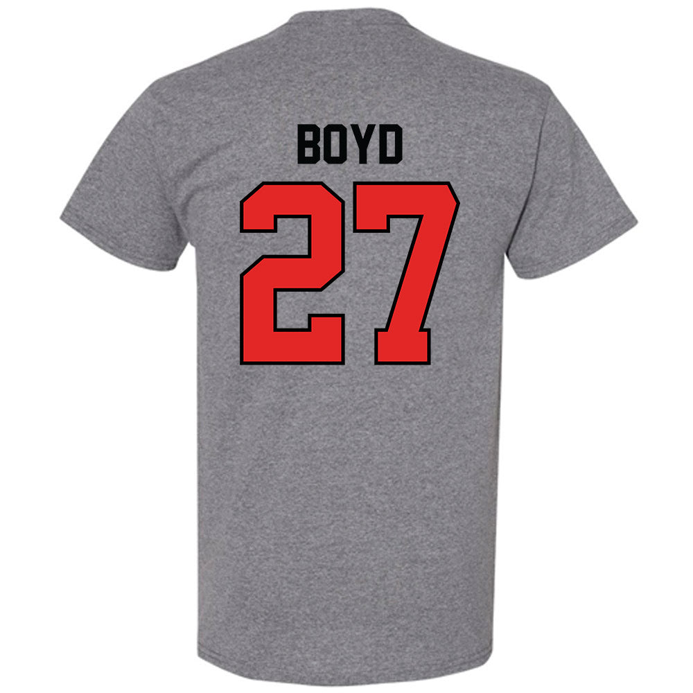 Texas Tech - NCAA Football : Amier Boyd - Classic Shersey T-Shirt-1