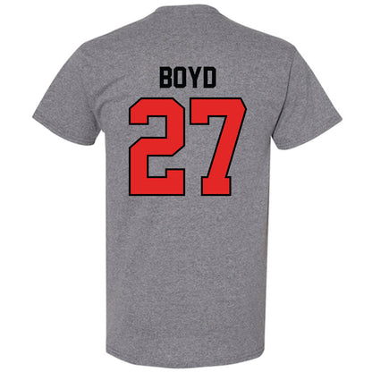 Texas Tech - NCAA Football : Amier Boyd - Classic Shersey T-Shirt-1
