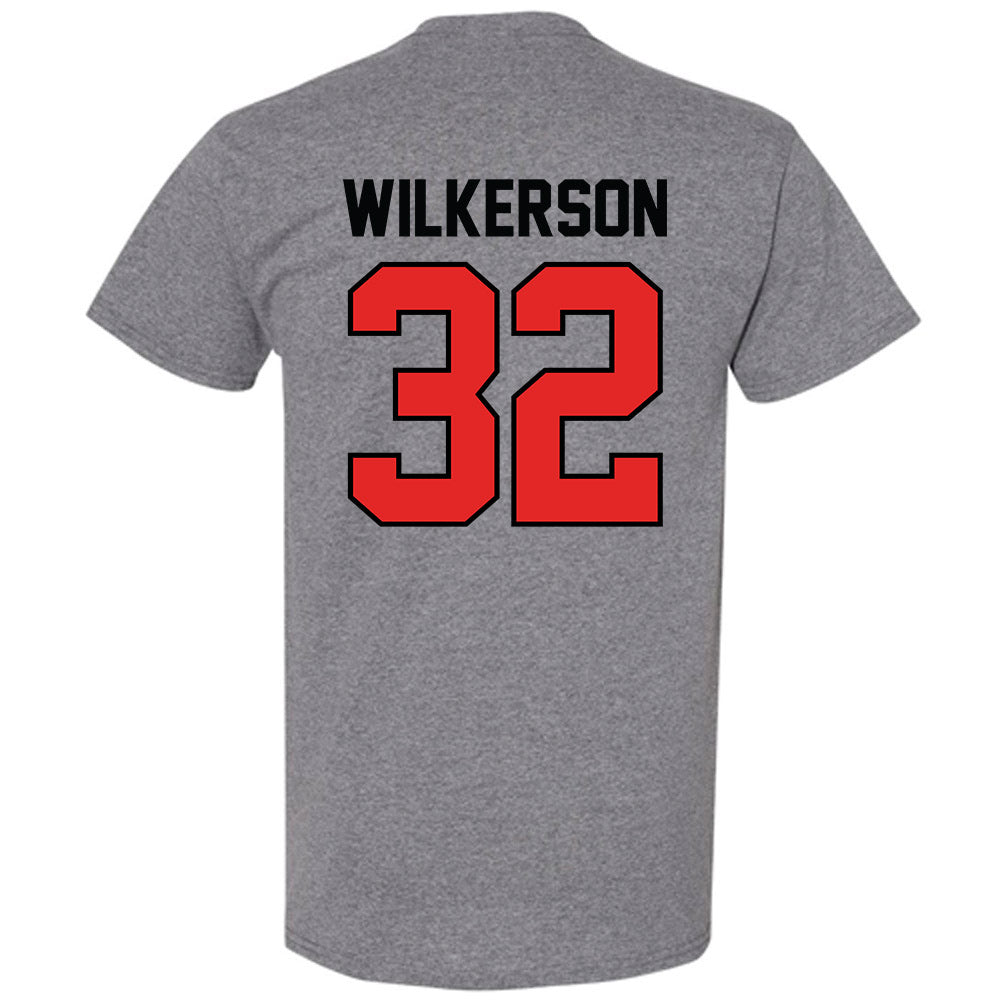 Texas Tech - NCAA Football : Sawyer Wilkerson - Classic Shersey T-Shirt-1
