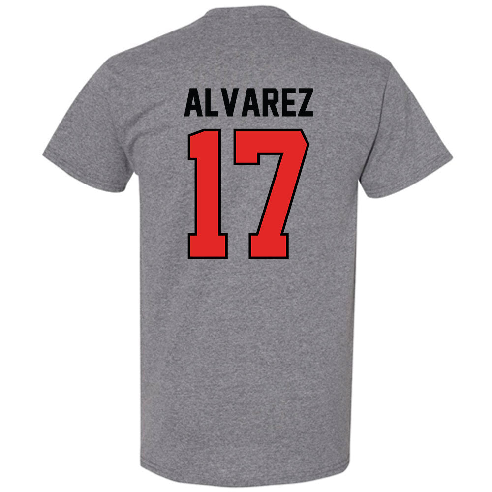 Texas Tech - NCAA Women's Soccer : Lauren Alvarez - Classic Shersey T-Shirt-1
