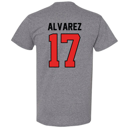 Texas Tech - NCAA Women's Soccer : Lauren Alvarez - Classic Shersey T-Shirt-1