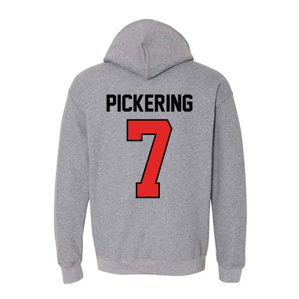 Texas Tech - NCAA Softball : Kasidi Pickering - Classic Shersey Hooded Sweatshirt-1