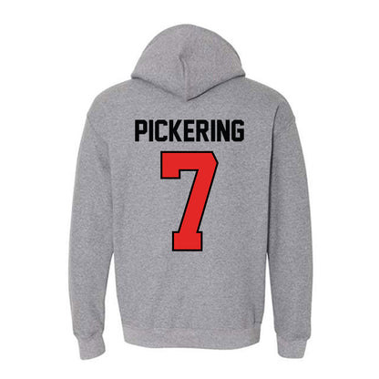 Texas Tech - NCAA Softball : Kasidi Pickering - Classic Shersey Hooded Sweatshirt-1