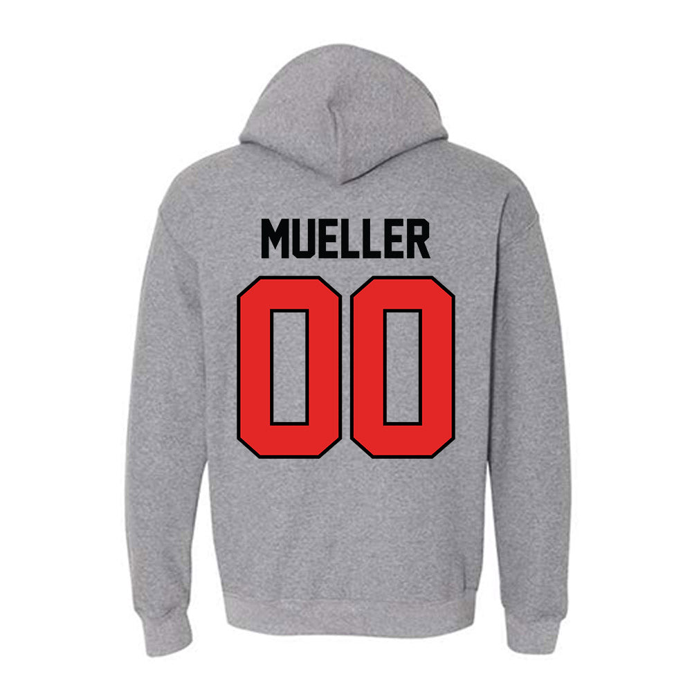 Texas Tech - NCAA Women's Soccer : Madeline Mueller - Classic Shersey Hooded Sweatshirt-1