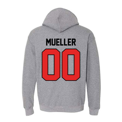 Texas Tech - NCAA Women's Soccer : Madeline Mueller - Classic Shersey Hooded Sweatshirt-1