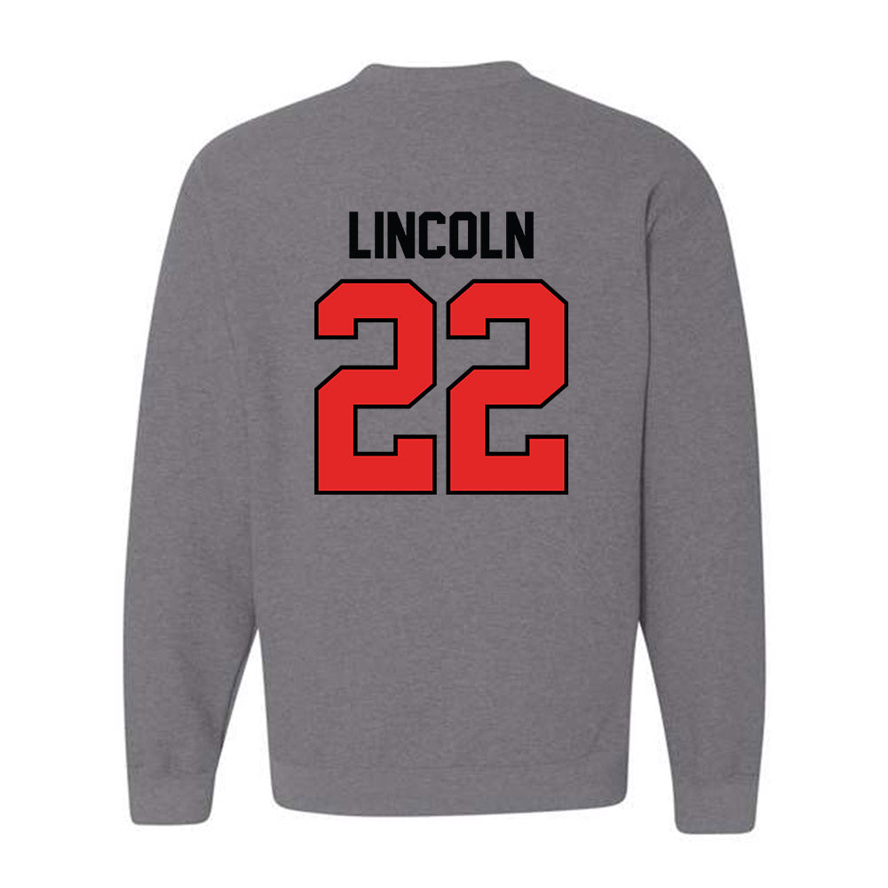Texas Tech - NCAA Softball : Samantha Lincoln - Classic Shersey Crewneck Sweatshirt
